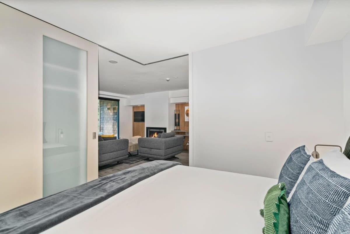 Cozy Coronet Peak Apartment At La Residence Du Parc Queenstown Exterior photo
